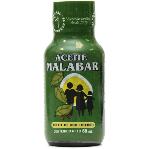Aceite malabar 60ml - malabar,
